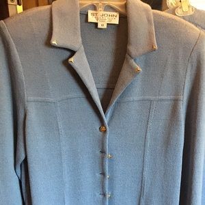 St John Collection designer pantsuit